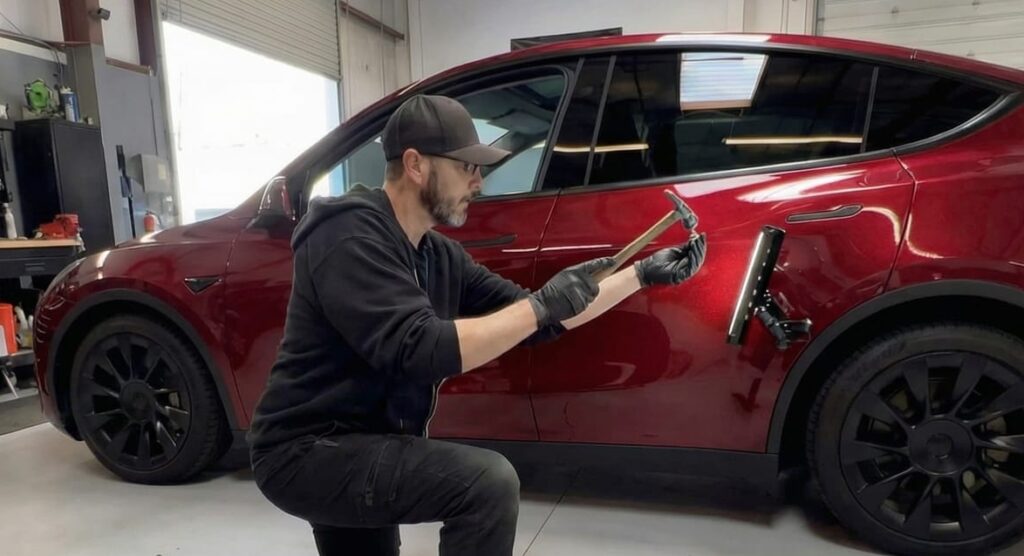 paintless dent rpeair upland california