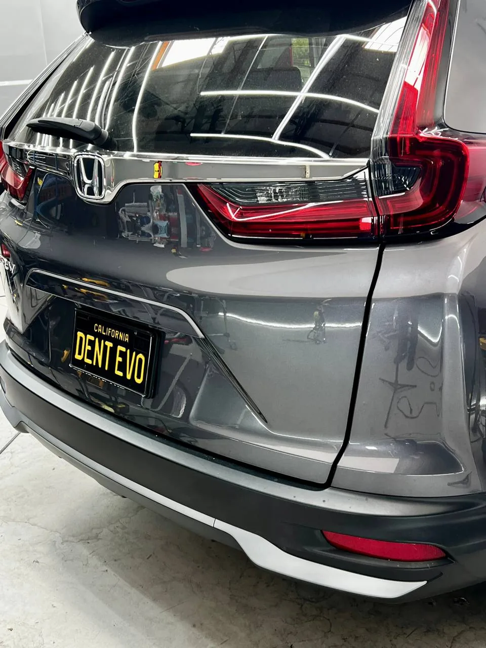 Honda CR-V after PDR