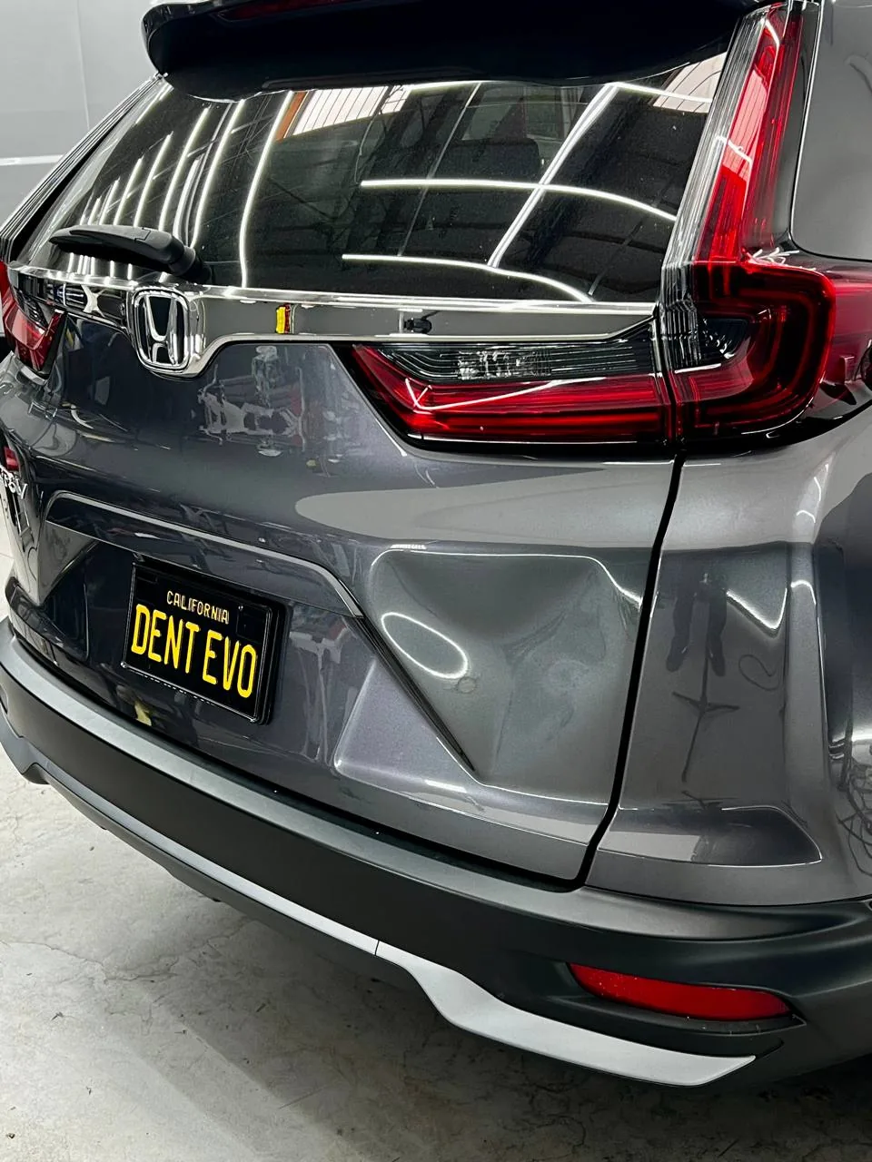 Honda CR-V before PDR