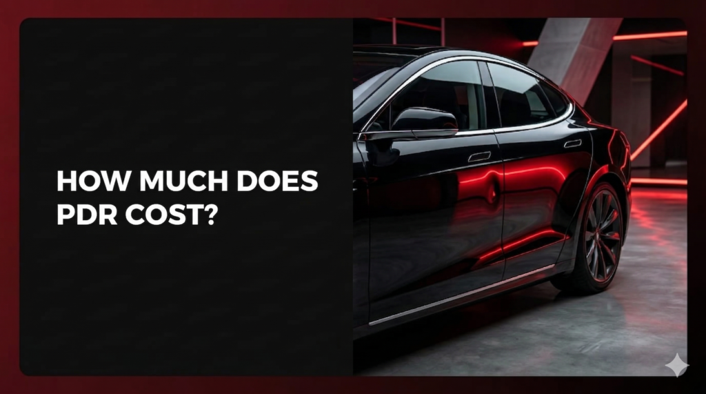 How Much Does Paintless Dent Repair Cost? (2026 Price Guide)