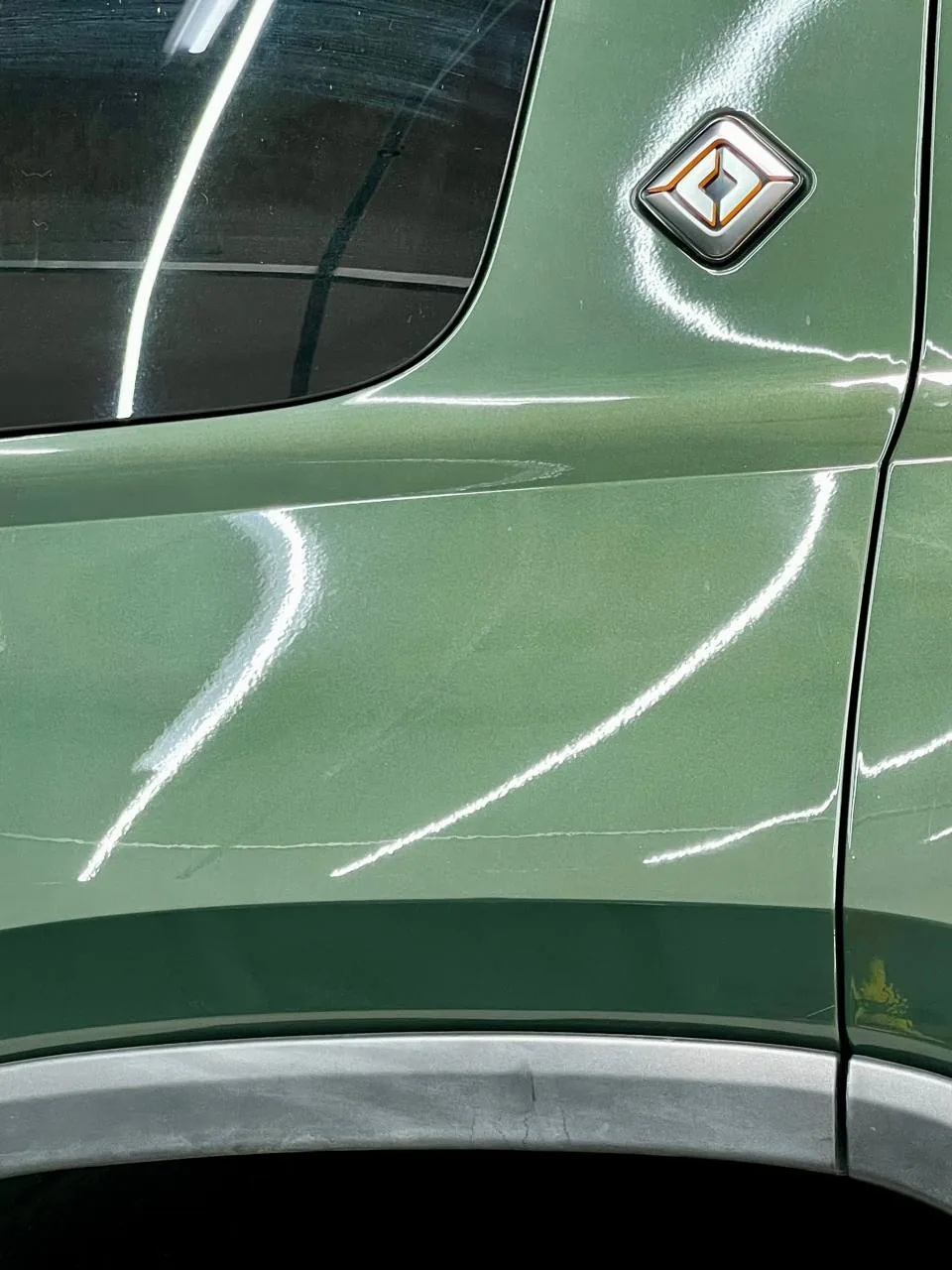 Rivian R1S after PDR