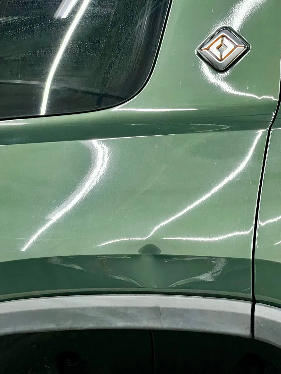 Rivian R1S before PDR